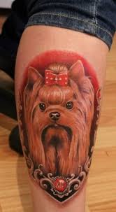 14 important things to know about yorkshire terriers. Yorkshire Terrier Tattoo Design Buzzsharer Com