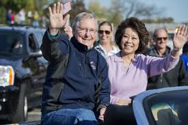 They're two peas in a pod. Chao Created Special Path For Mcconnell S Favored Projects Politico