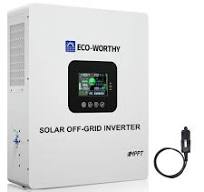 Amazon.com: ECO-WORTHY UL1741 5000W 48V Solar Inverter ...
