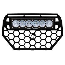 Baja Designs Polaris Rzr Grille Onx6 Led Light Bar Kit 14 15 Baja Designs