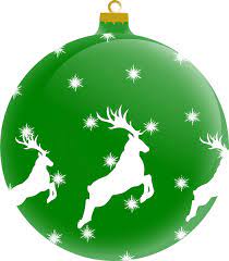 Christmas ornament free png image min. Christmas Ornament With Reindeer Clipart Free Download Transparent Png Creazilla