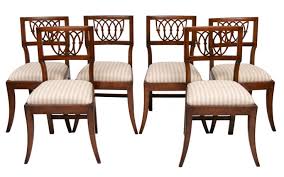 From the latest styles of dining room chairs to bar stools, ashley homestore combines the latest trends with technology to give you the very best for your home. Set Of 6 Antique French Cherrywood Dining Chairs C 1800 1800 Dining Chairs Fabric Dining Room Chairs Antique Dining Chairs