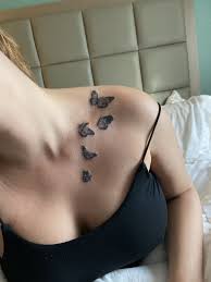 Chest Butterfly Tattoo Chest Tattoos For Women Butterfly Tattoos For Women Butterfly Thigh Tattoo