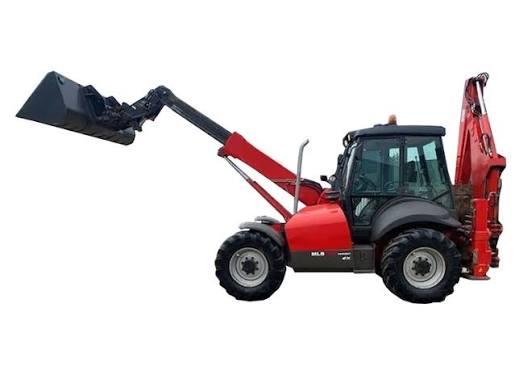 Manitou MLB625T Backhoe Loader