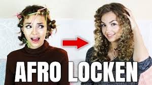 Kringelige afrolocken selber machen ist wirklich nicht schwierig. Afro Locken Ohne Hitze In 30 Minuten Xlaeta Youtube