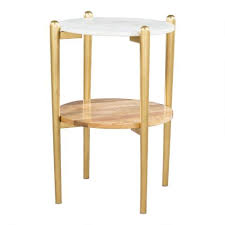 World market side table world market chair home living room living room furniture living spaces cool tables end tables dining room table my dream home. Marble And Wood Morton Accent Table World Market
