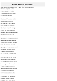 La mejor versión del himno nacional de los estados unidos mexicanos, con letra y cantado. Himno Nacional Mexicano 2 Himno Nacional Mexicano 2 Lyrics Mariachi Mexico De Pepe Villa Mariachi Mexico De Pepe Villa