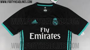 Adidas real madrid 19/20 third authentic jersey kit green size s men's msrp$90. Real Madrid S 2017 18 Away Kit Leaked Managing Madrid