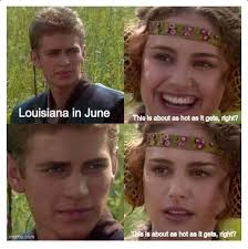 Live from the French Quarter today! Be sure to stay hydrated because it is  HOT HOT outside. ☀️