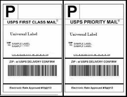 Print ups shipping label in one click. 500 Blank Shipping Labels 2 Labels Per Sheet Inkjet Laser Printers Usa Made Ebay