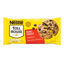 Original Nestle Toll House Chocolate Chip Cookies Nestle Very Best Baking Toll House Chocolate Chip Chocolate Chip Pan Cookies Nestle Toll House Chocolate