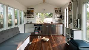 The comfort of a living room is always a dream of every home owner. This Tiny House Is Filled With Design Ideas To Maximize Living