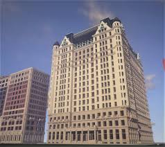 I have built the ey headquarters, new amsterdam theatre, and candler building, and will build all the buildings in that block. A New York Style Hotel I Ve Built Minecraft Minecraft Modern Minecraft City Buildings Minecraft Architecture