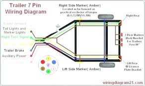 This was a wesbar 8 rectangle submersible. Bz 1490 Semi Trailer Light Plug Wiring Download Diagram
