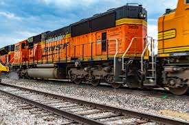 Bnsf Train Engine Backside Train Electric Train Train Photography