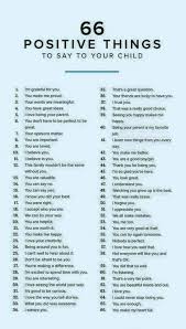 Positive Things Affirmations For Kids Good Parenting Positivity