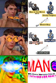 Thank You Copyright Very Coo Crunchyroll Stand Names Jojo S Bizarre Adventure Jojo Bizarre Jojo Bizzare Adventure