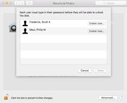 Enabling Multiple Users To Log Onto The Same Mac That Is Encrypted Information Technology Services