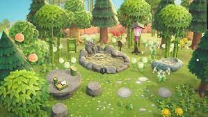 A guide to selecting & growing bamboo in your garden. Acnh Spa Area Animal Crossing Garden Animals Animal Crossing 3ds