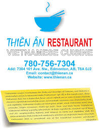 Maybe you would like to learn more about one of these? Thien An Restaurant Reviews Edmonton Alberta Menu Prices Restaurant Reviews Facebook