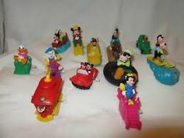 Mixed Lot Of 12 Burger King Toys From 90 S Mostly Wind Up Ebay