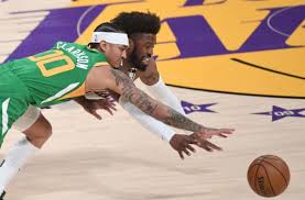 A young core of former lakers continues to generate buzz around the nba. Los Angeles Lakers Win A 3 Point Overtime Shootout Against The Utah Jazz