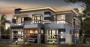 September 2018 House Plans Starts Here Contemporary Home Kerala House Design Architecture House House Layouts
