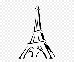 It has been the highest. Stickers Tour Eiffel Paris France France Eiffel Tower Drawing Clipart 1871835 Pinclipart