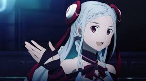 It has both english and japanese dub versions and shows all the words translated for english version when there's writing. Sao Ordinal Scale Full Movie Wallpaper For You