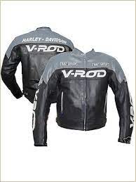 Handmade Black Biker V Rod Harley Davidson Pure Leather Jacket Harley Davidson Harley Davidson V Rod V Rod