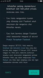 Whatsapp menyatakan, tidak ada akun pengguna yang akan ditangguhkan atau dihapus pada tanggal 8 februari 2021. Kebijakan Whatsapp 8 Februari 2021 Kebijakan Privasi Baru Whatsapp Minta Pengguna Berbagi Data Dengan Facebook Yuk Kenali Dampaknya Pada Kita Droila Bagi Yang Tidak Berkenan Dengan Aturan Main Baru Di