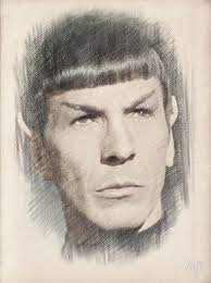 Spock is a fictional character in the Star Trek media franchise. He first  appeared in the original Star Trek series serving aboard the starship USS  Enterprise as science officer and first officer (