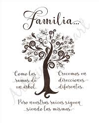 Familia Como Las Ramas De Un Arbol Family Like Branches On A Etsy In 2020 Family Quotes Spanish Quotes Leadership Quotes