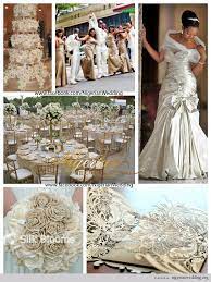 Nigerian Wedding Champagne And Cream Wedding Color Scheme 6 Wedding Theme Colors Wedding Theme Color Schemes Wedding Colors