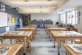 Andersenmillerdesign Art Classroom Layout Classroom Architecture Classroom Interior