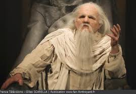 Kriegle vrai visage de notre adversaire ! Fort Boyard Personnages Pere Fouras