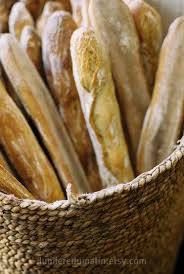 French Baguette Bread Kitchen Kitchen Wall Art Bread