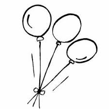 Supercoloring.com is a super fun for all ages: Three Balloons With Bow Coloring Page