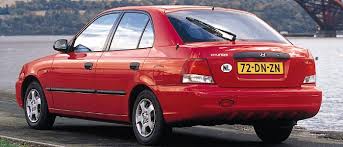 Image result for Cardinal Red 1999 Hyundai