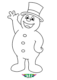 Tsgos Com Frosty The Snowman Coloring Page Snowman Coloring Pages Elsa Coloring Pages Printable Coloring Book