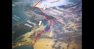Volcanic Magma Movement So California San Andreas Fault Geology Earth And Space Science