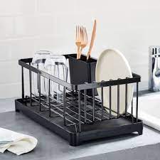 Maybe you would like to learn more about one of these? Yamazaki Wire Dish Drainer Racks