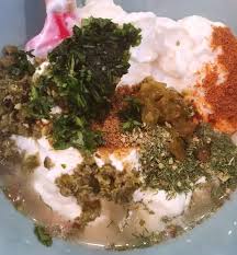 I slice cabbage very thin, it works better for the tacos than shredded cabbage. Easy Fish Tacos With Amazing Taco Sauce Norine S Nest
