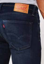 levis parking yellow lot men jeans levis 512 slim taper