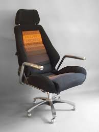 «@recaro lounge chair video out now! Race Car Style Executive Swivel Desk Chair By Recaro At 1stdibs