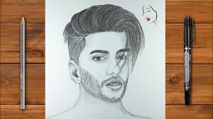 Here presented 55+ boys drawing images for free to download, print or share. How To Draw A Cute Boy Step By Step A Boy Drawing For Beginners Boy Face Drawing Pencil Sketch Youtube