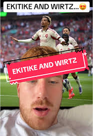 Ekitike's Touch in a Humorous Moment Against Crystal Palace