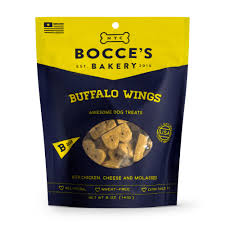 Bocces Bakery Seasonal Buffalo Wings Biscuits 5 Oz The