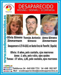 Las niñas 'desaparecidas' de tenerife y su padre, tomás gimeno. Ninas Desaparecidas En Tenerife La Madre Confia En Que Las Reconozcan