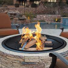 If not the center stage, it definitely lures the eyes of your visitors towards it simply because its a source of what to consider when purchasing dining tables with fire pit in the middle? Sun Joe 35 Fire Joe Cast Stone Fire Pit